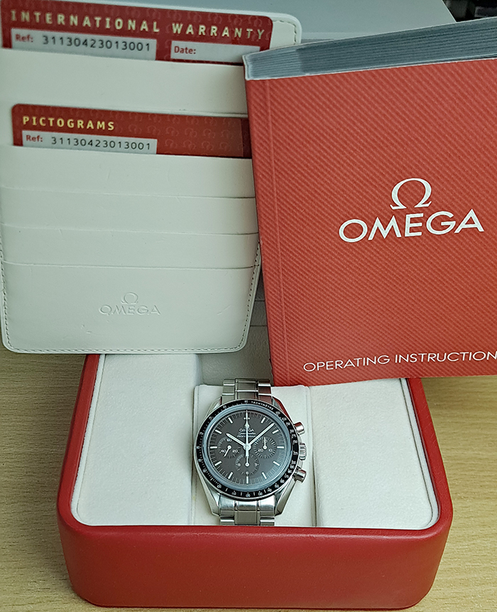 Omega Speedmaster Chocolate Dial Moonwatch Ref. 311.30.42.30.13.001